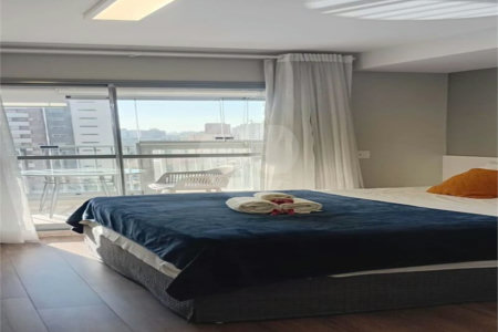 Apartamento à venda com 1 quarto em Vila Mariana, São Paulo, SP