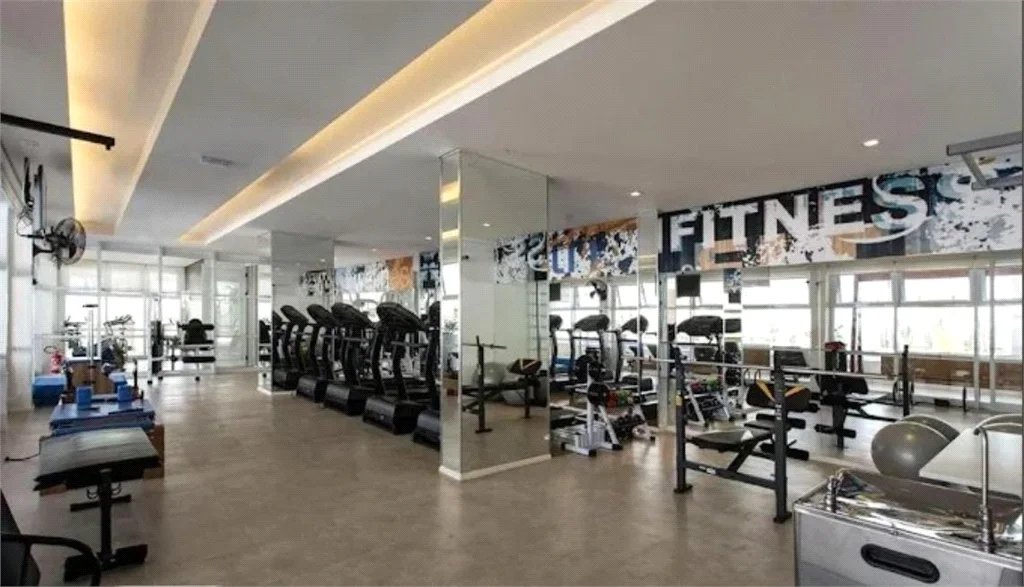Apartamento à venda com 1 quarto em Brooklin Paulista, São Paulo, SP