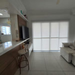Apartamento com 1 dormitório, 45 m² - venda por R$ 670.000,00 ou aluguel por R$ 5.000,00/mês - Boqueirão - Santos/SP