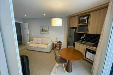 Apartamento com 1 dormitório à venda, 45 m² por R$ 780.000,00 - Gonzaga - Santos/SP