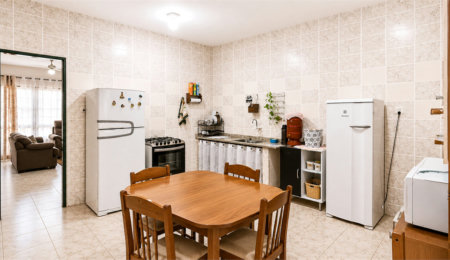 Casa à venda com 2 quartos em Vila Carvalho, Sorocaba, SP