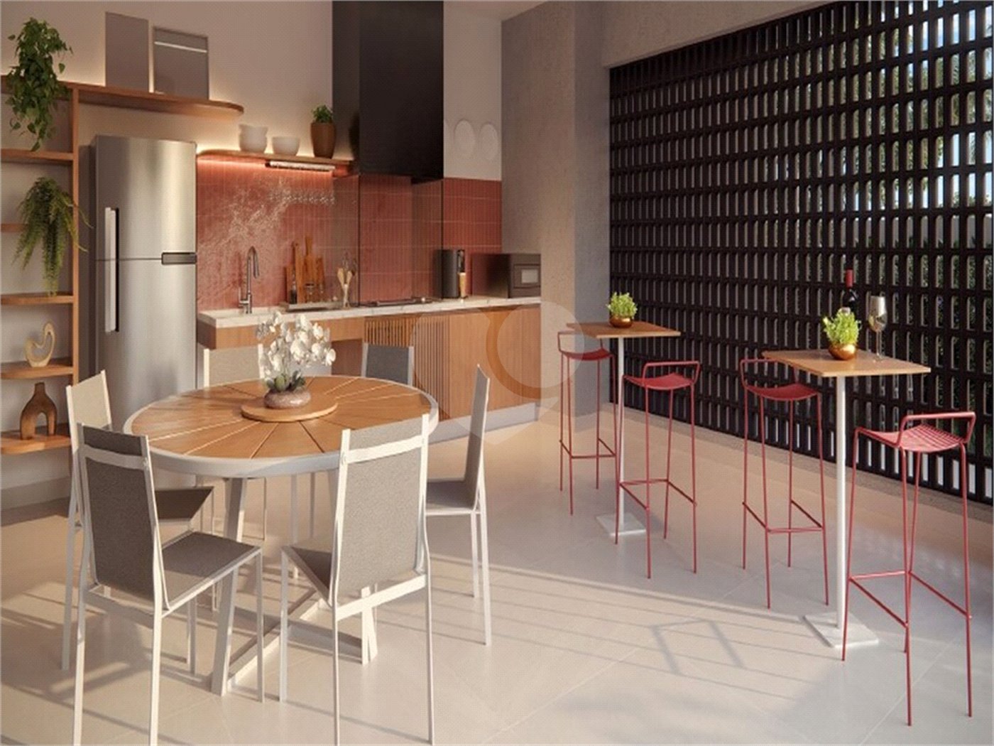 Apartamento à venda com 1 suíte em Vila Olímpia, São Paulo, SP