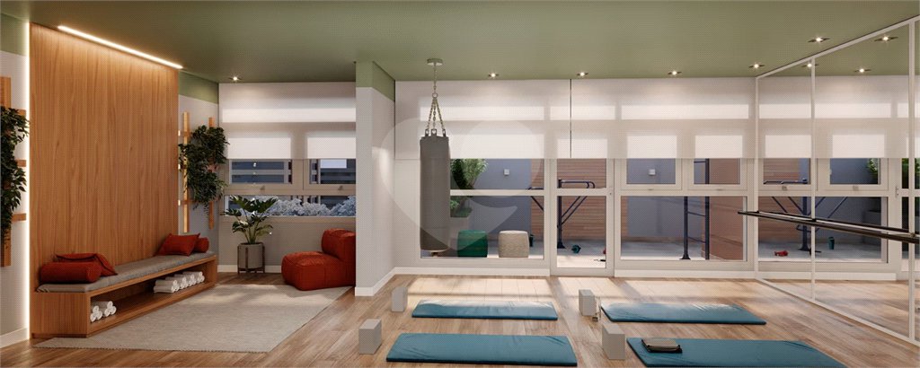 Studio à venda com 1 quarto em Vila Olímpia, São Paulo, SP
