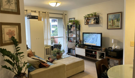Apartamento para alugar com 1 quarto em Real Parque, São Paulo, SP