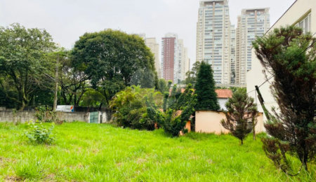Terreno à venda em Campo Belo, São Paulo, SP