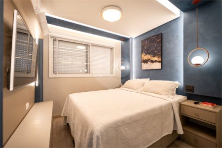 Apartamento à venda com 2 quartos, sendo 1 suíte, em Alto da Boa Vista, São Paulo, SP