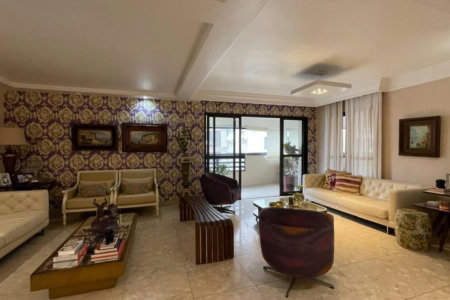 Apartamento com 4 dormitórios à venda, 281 m² por R$ 2.300.000,00 - Boqueirão - Santos/SP