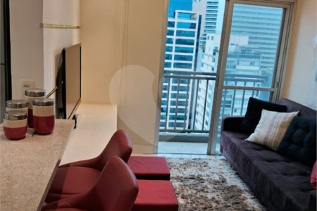 Apartamento à venda com 1 quarto em Indianópolis, São Paulo, SP