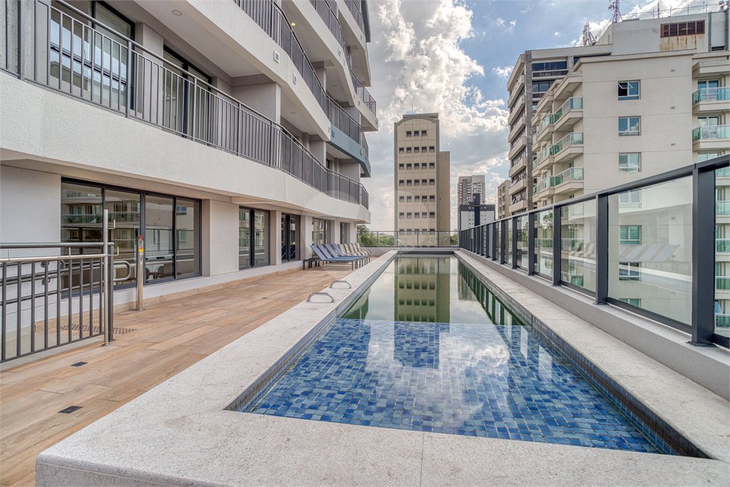 Studio à venda ou para alugar com 1 quarto em Alto da Boa Vista, São Paulo, SP