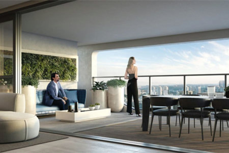 Apartamento à venda com 4 suítes em Vila São Francisco (zona Sul), São Paulo, SP