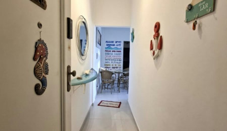 Apartamento com 1 dormitório à venda, 52 m² por R$ 450.000,00 - Aparecida - Santos/SP