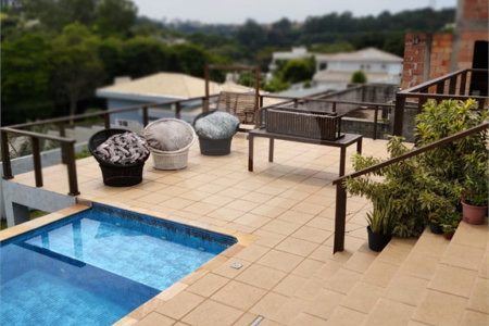 Casa à venda com 4 quartos, sendo 2 suítes, no condomínio Residencial Villaggio Paradiso, Itatiba - SP