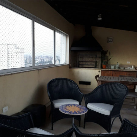 Cobertura à venda com 3 quartos, sendo 1 suíte, em Vila Progredior, São Paulo, SP