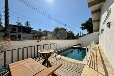Casa de Vila à venda com 4 suítes em Alto da Boa Vista, São Paulo, SP