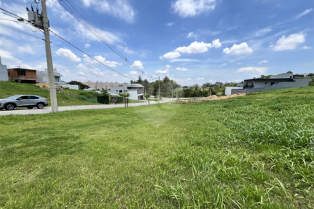 Terreno à venda no condomínio Bougainville, Sorocaba - SP