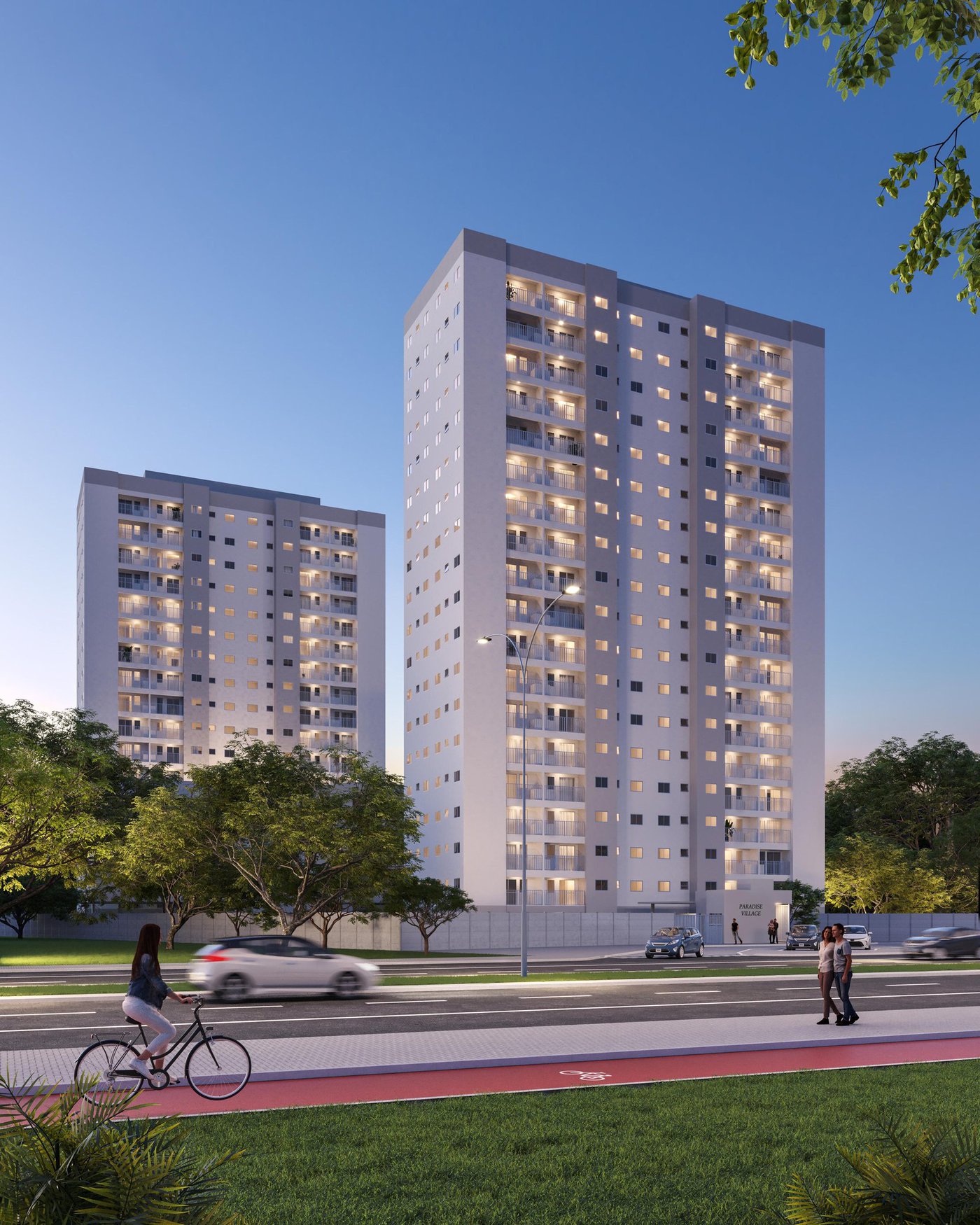 Residencial Paradise Village