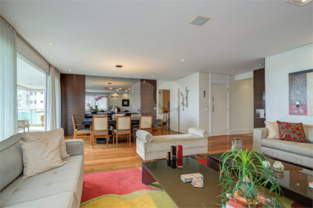 Apartamento à venda com 4 suítes em Brooklin Paulista, São Paulo, SP