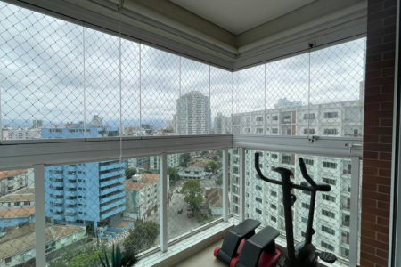 Apartamento com 4 dormitórios à venda, 186 m² por R$ 2.850.000,00 - Ponta da Praia - Santos/SP