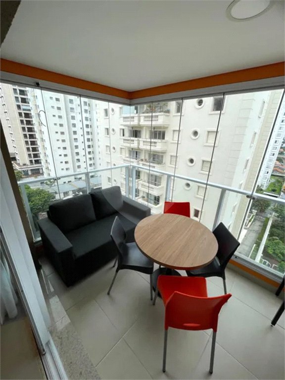Apartamento à venda com 1 quarto em Campo Belo, São Paulo, SP