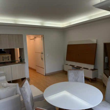 Flat com 2 dormitórios, 62 m² - venda por R$ 745.000,00 ou aluguel por R$ 6.500,00/mês - Gonzaga - Santos/SP