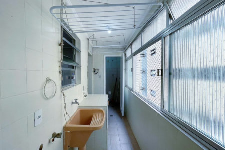Apartamento com 3 dormitórios à venda, 118 m² por R$ 850.000,00 - Embaré - Santos/SP