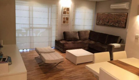 Apartamento à venda com 2 suítes em Real Parque, São Paulo, SP
