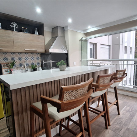 Apartamento à venda com 3 quartos, sendo 1 suíte,  em Vila Leonor, São Paulo, SP
