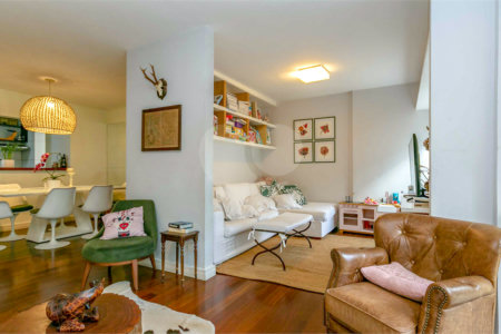 Apartamento à venda com 3 quartos, sendo 2 suítes,  em Pinheiros, São Paulo, SP
