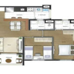 Apartamento à venda com 2 quartos, sendo 1 suíte, em Parque Reboucas, São Paulo, SP