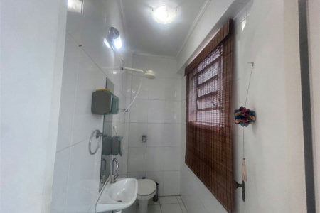 Sala Comercial para locação, Boqueirão, Santos - SA0084.