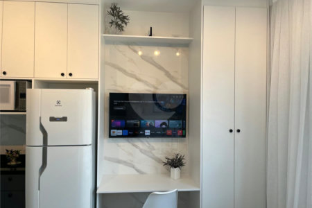Apartamento à venda com 1 quarto em Perdizes, São Paulo, SP