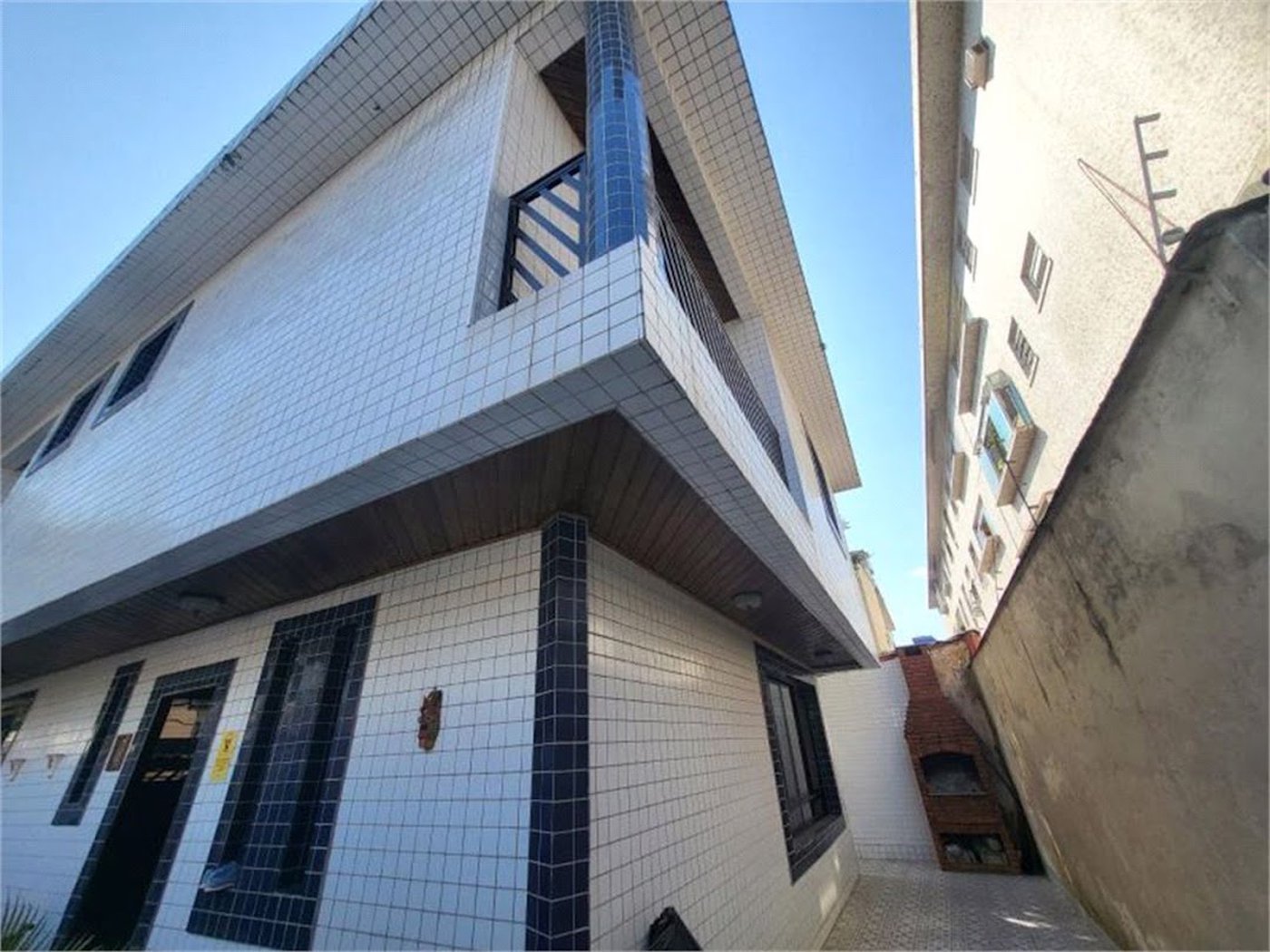 Casa Residencial à venda, Embaré, Santos - CA0305.