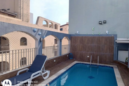 Cobertura à venda, 205 m² por R$ 870.000,00 - Central Park - Guarujá/SP