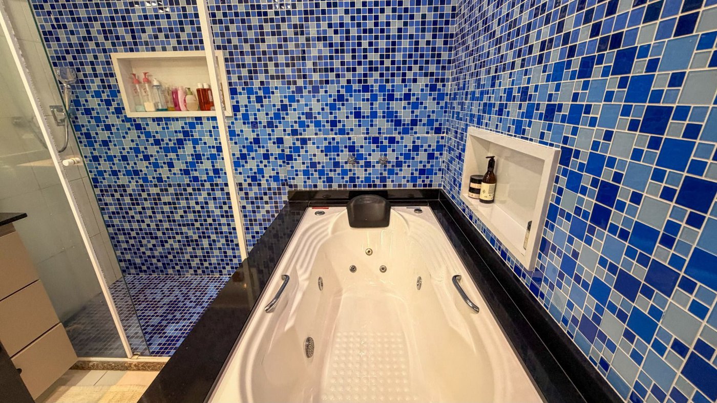 Cobertura Duplex com Vista para o Mar | 3 Suítes, SPA Privativo, Porteira Fechada e Lazer Completo