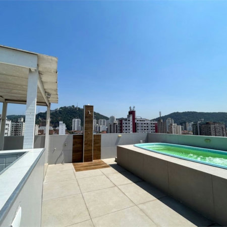 Apartamento com 3 dormitórios à venda, 110 m² por R$ 950.000,00 - Campo Grande - Santos/SP