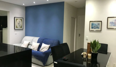 Apartamento à venda com 2 quartos, sendo 1 suíte, em Fazenda Morumbi, São Paulo, SP