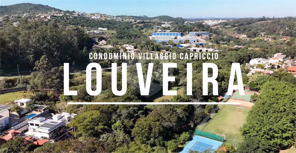 Terreno à venda no condomínio Villagio Capriccio, Louveira - SP