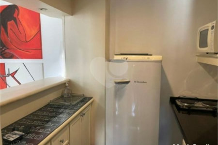 Apartamento à venda com 1 quarto em Itaim Bibi, São Paulo, SP