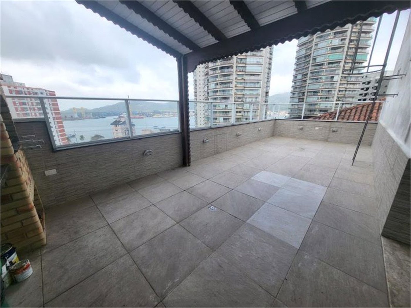 Apartamento Residencial à venda, Ponta da Praia, Santos - AP0300.