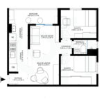 Apartamento à venda com 2 quartos em Parque Reboucas, São Paulo, SP