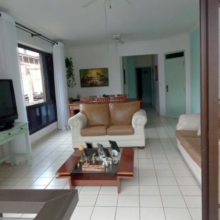 Apartamento com 3 dormitórios, 142 m² - venda por R$ 600.000,00 ou aluguel por R$ 4.850,02/mês - Jardim São Miguel - Guarujá/SP