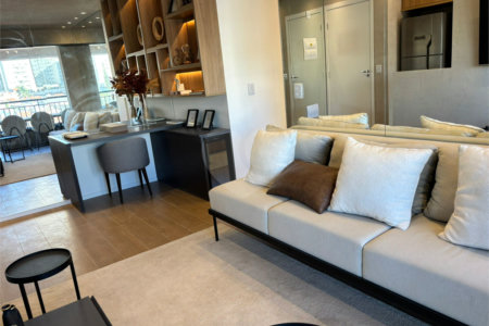 Apartamento à venda com 2 quartos, sendo 1 suíte, em Bosque da Saúde, São Paulo, SP