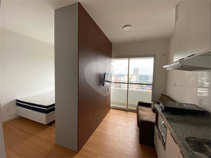 Apartamento para alugar com 1 quarto em BUTANTÃ, São Paulo, SP