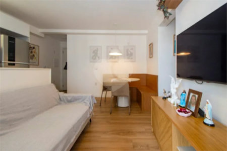 Apartamento à venda com 2 quartos, sendo 1 suíte, em Vila Pompéia, São Paulo, SP