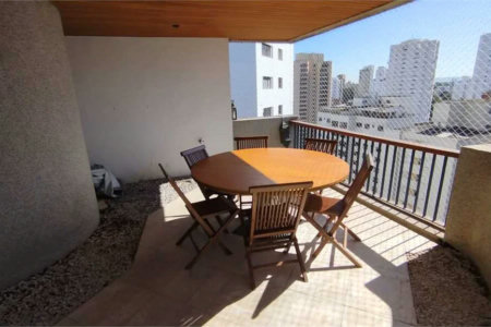 Duplex para alugar com 3 suítes em Real Parque, São Paulo, SP