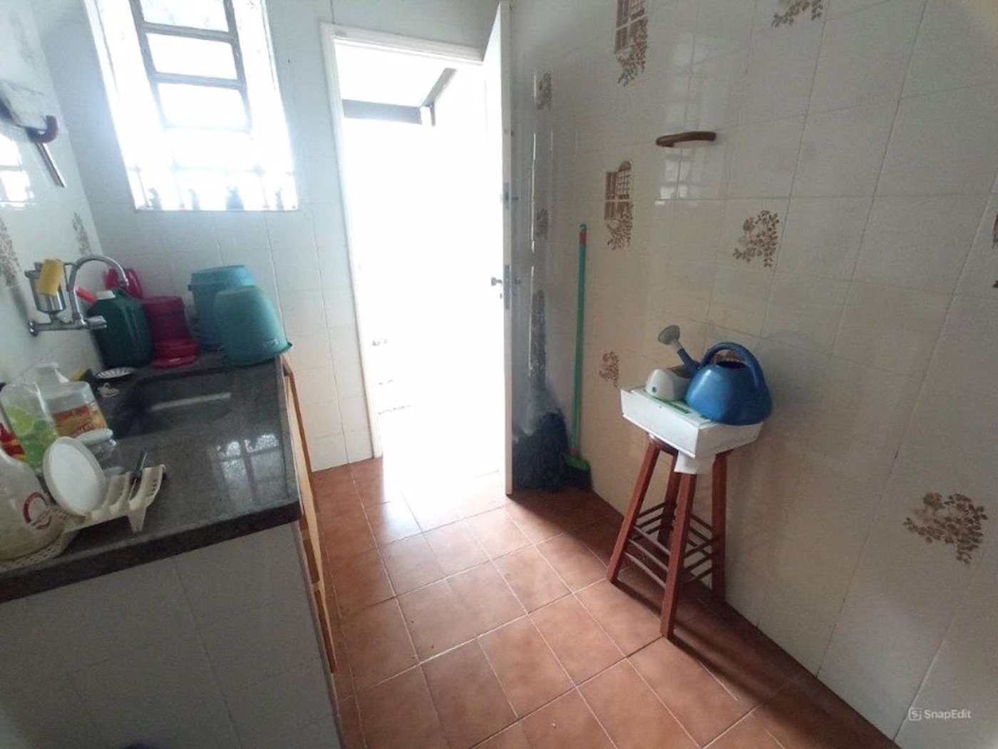 Casa Comercial para locação, Vila Matias, Santos - CA0380.