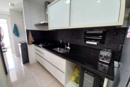 Apartamento com 2 dormitórios à venda, 99 m² por R$ 1.650.000,00 - Gonzaga - Santos/SP