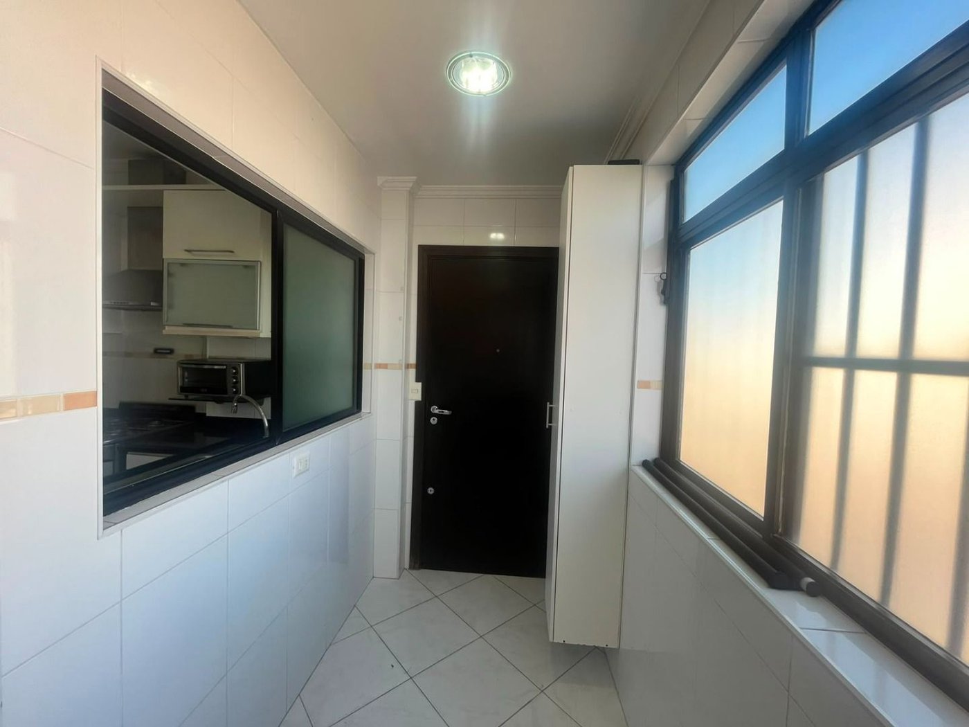 Apartamento para alugar, 99 m² por R$ 5.800,00/mês - Boqueirão - Santos/SP