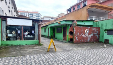 Terreno à venda, 600 m² por R$ 2.555.000,00 - Vila Belmiro - Santos/SP