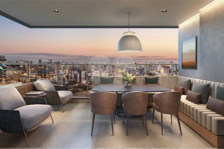 Apartamento à venda com 2 quartos, sendo 1 suíte,  em Vila São Francisco (zona Sul), São Paulo, SP